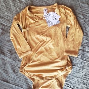 Kate Quinn 18-24M bamboo Kimono Bodysuit